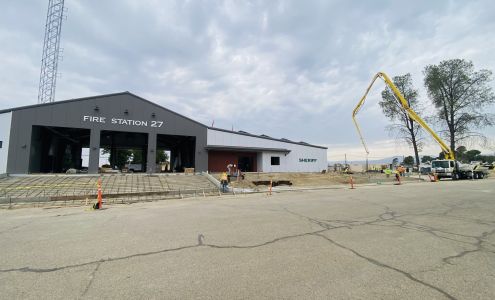 Santa Barbara County Fire Department Station 27 New Cuyama