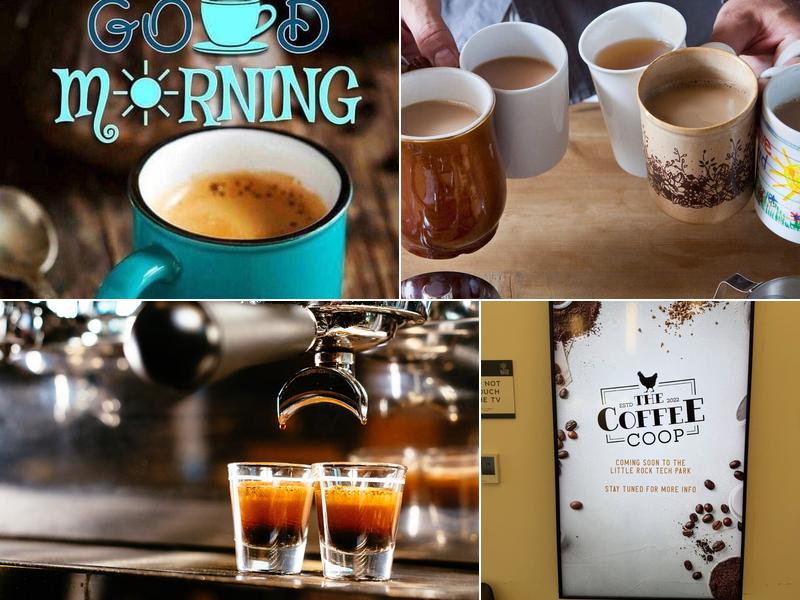 The Coffee Coop 119 Country Club Rd, Sherwood
