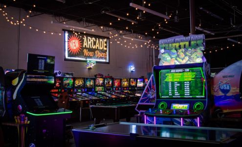 Super Awesome Fun Factory - Private Warehouse Arcade