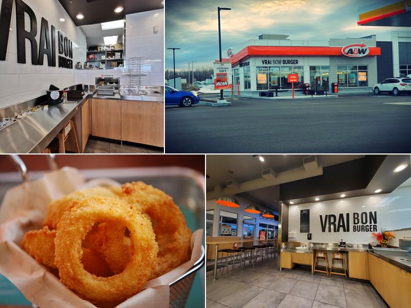 A&W Canada 1610 Boulevard Port Royal, Bécancour