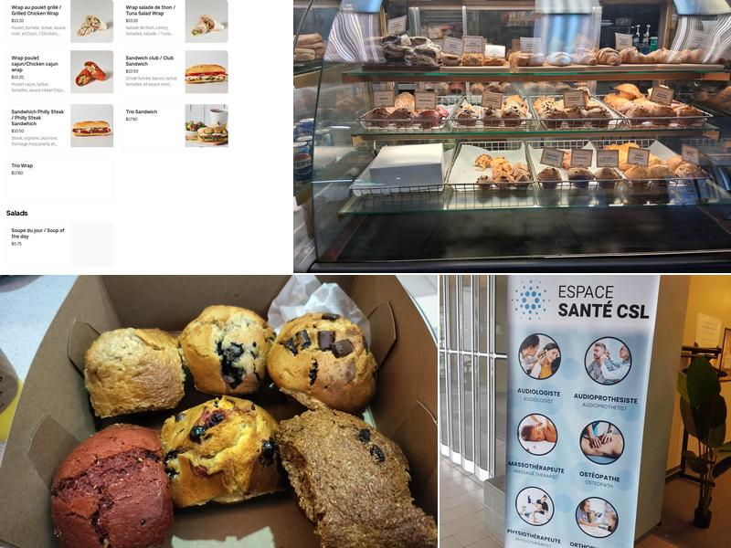 Mmmuffins Menu