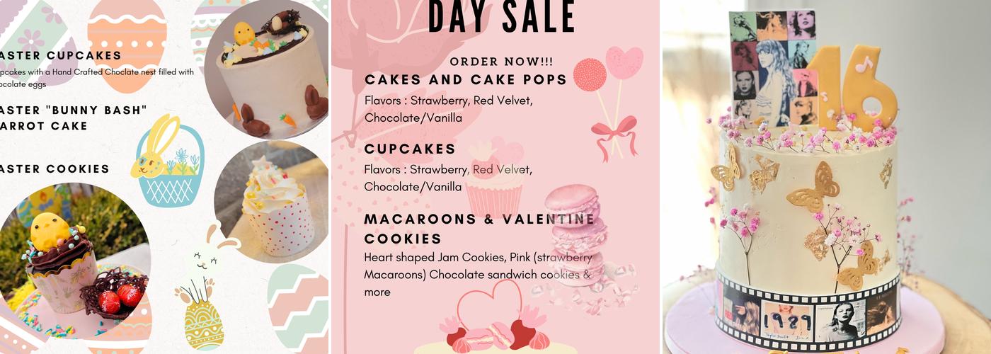 Hema Baking Menu