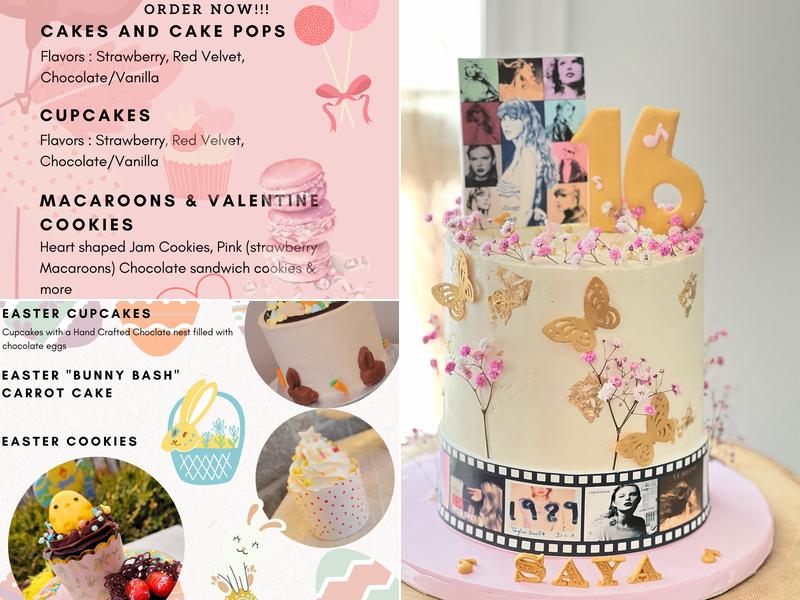 Hema Baking Menu