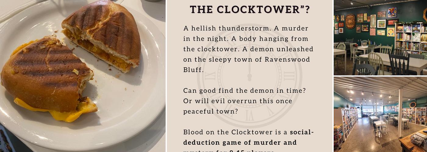 The Bard and Bear Games Cafe Hamilton