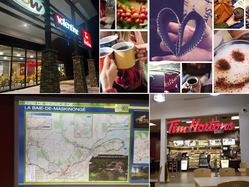 Tim Hortons 161 Autoroute 40 Est Local 100, Maskinongé