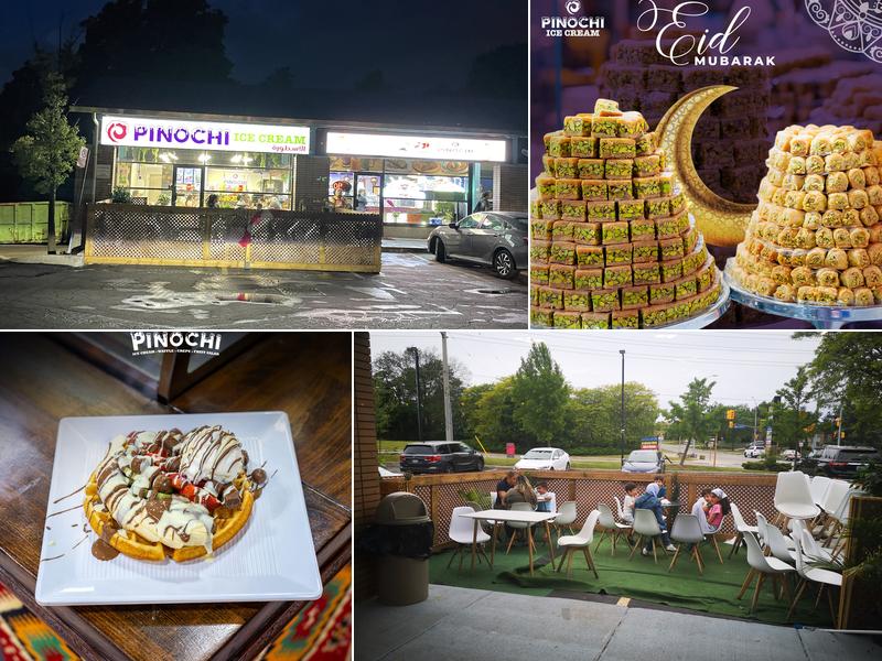 Pinochi ice cream 2340 Council Ring Rd unit 101, Mississauga