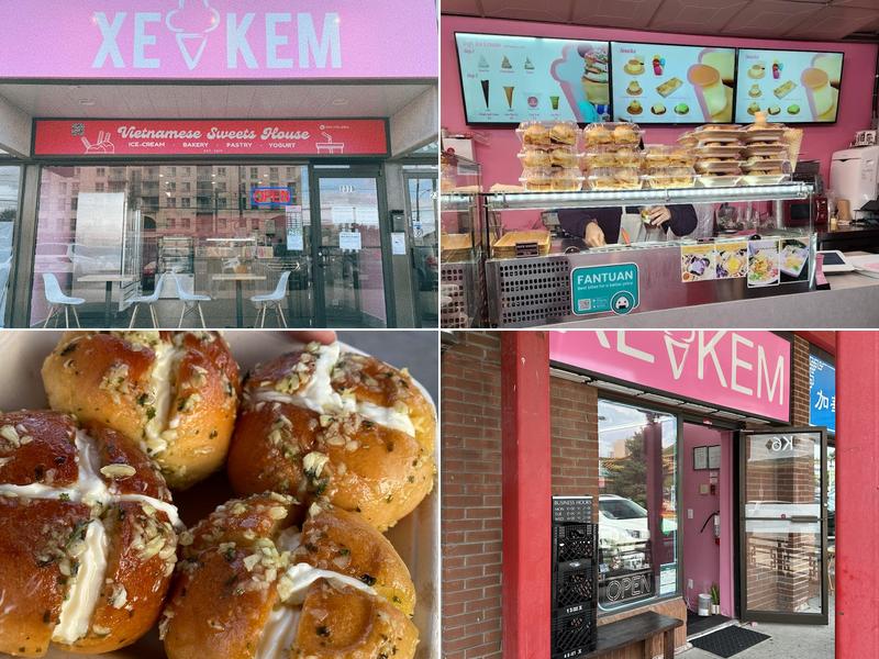 Xe Kem Ice Cream Shop