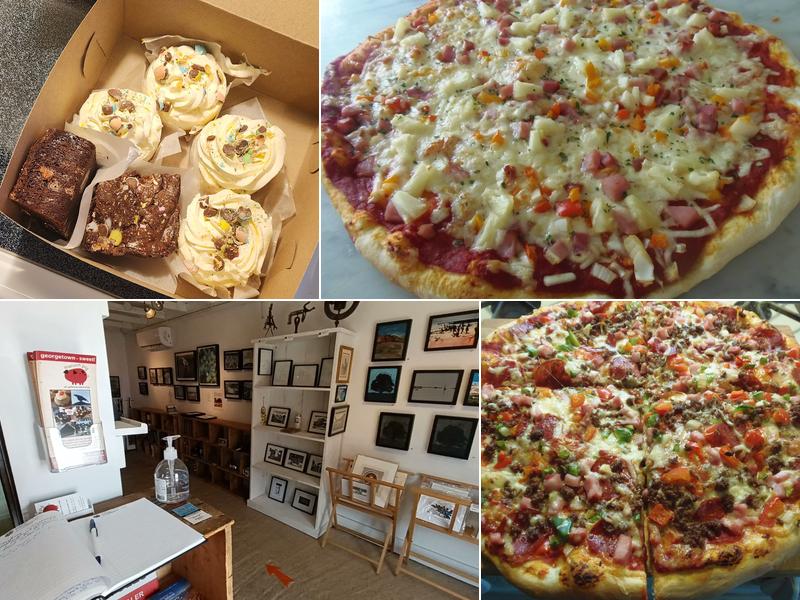 Maroon Pig Art Gallery & Sweet Shop