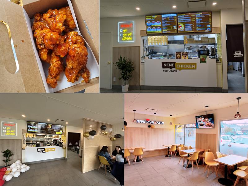 NeNe Chicken 3343 Coast Meridian Rd, Port Coquitlam