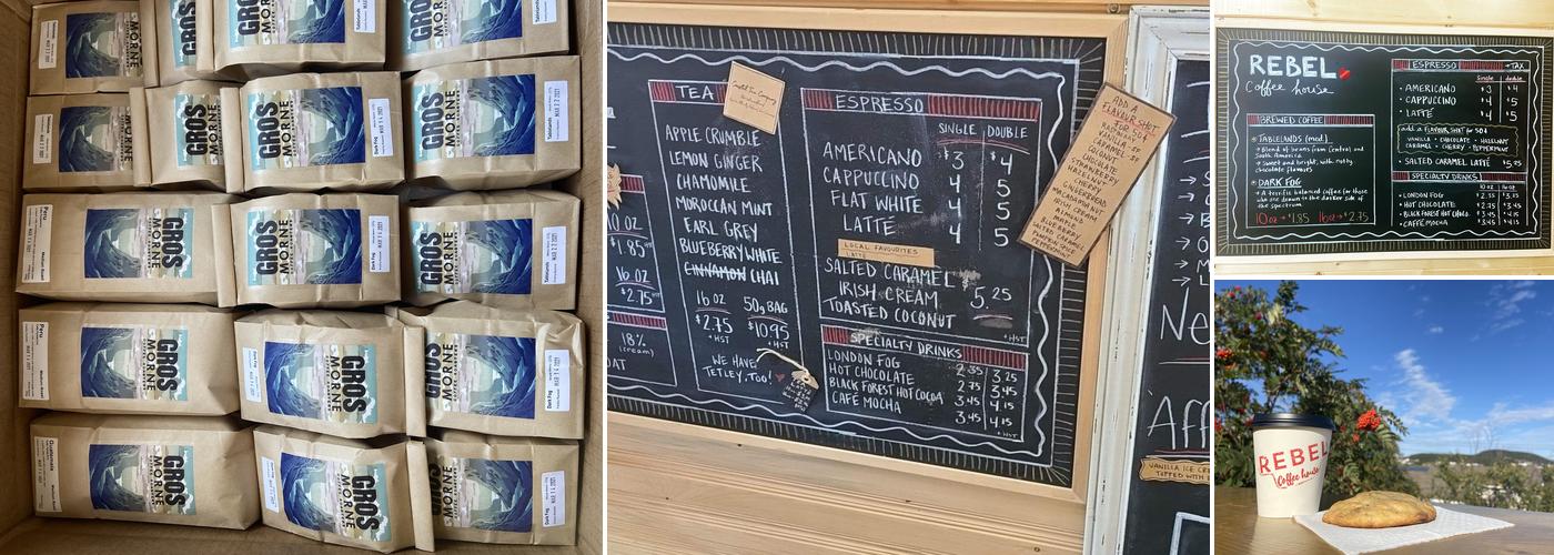 Rebel Coffeehouse Menu