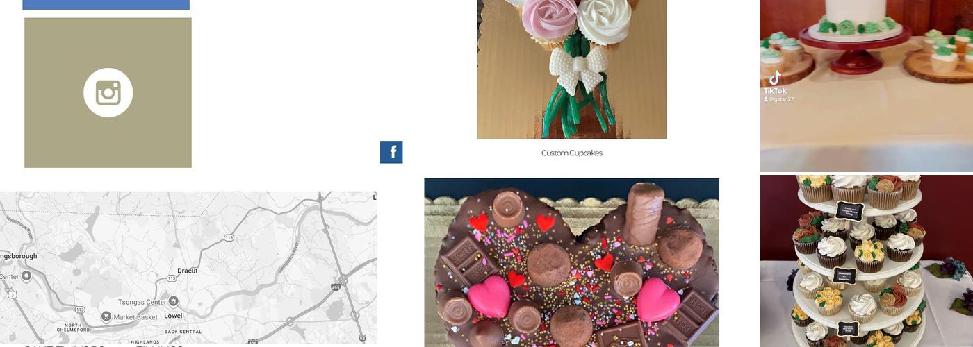 Amanda Panda Party Bakery Menu