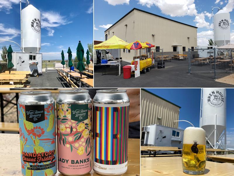 The Prairie Patio at Wren House 6396 Lear Ln, Prescott