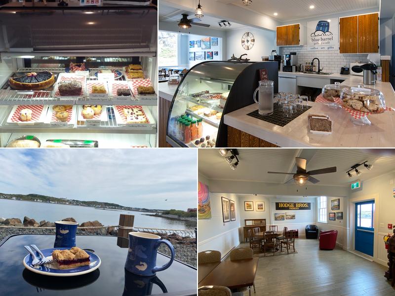 Blue Barrel Gallery Café