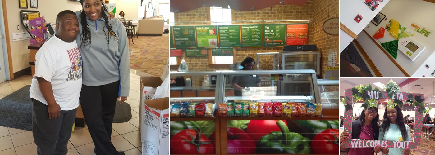 Young Hall Cafeteria