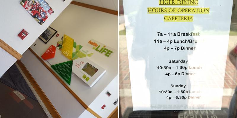 Young Hall Cafeteria Stadium Drive, Livingston