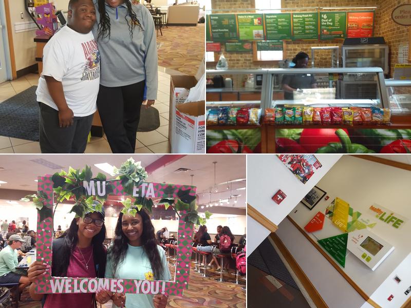 Young Hall Cafeteria