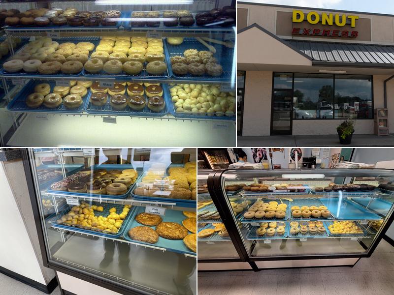 Donut Express 100 Mary Lynn Dr, Georgetown