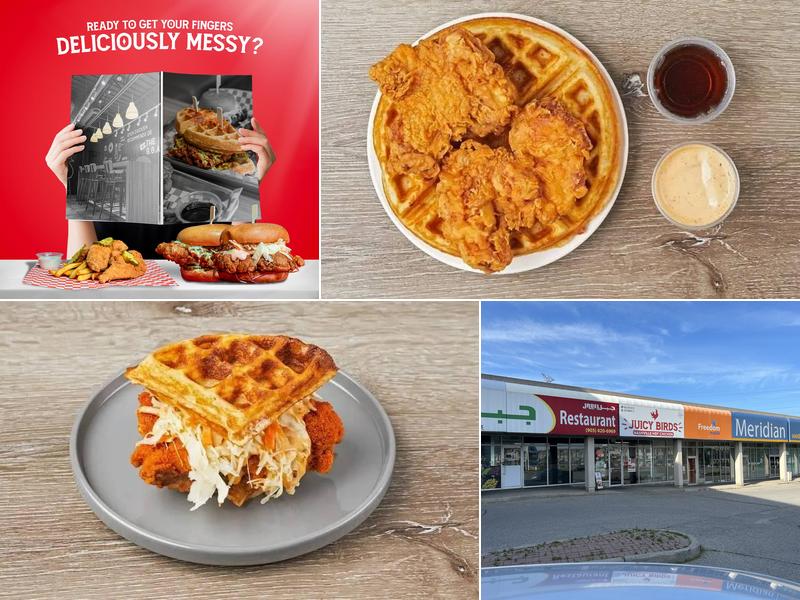 Juicy Birds Nashville Hot Chicken (Pickering)