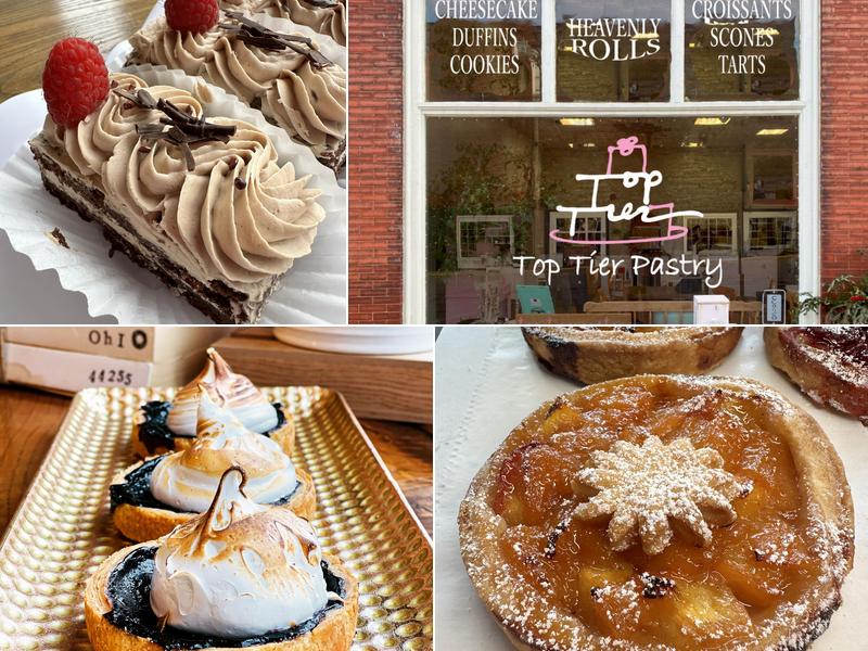 Top Tier Pastry 4668 E Prospect St, Mantua