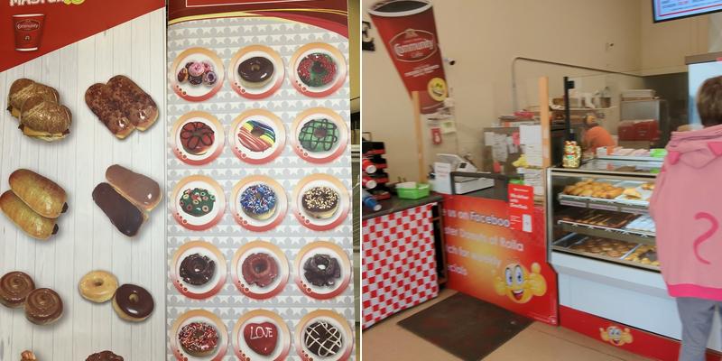 Master Donuts of Rolla Menu