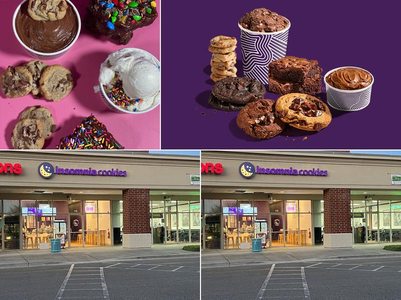 Insomnia Cookies 201 Graduate Rd #110, Conway