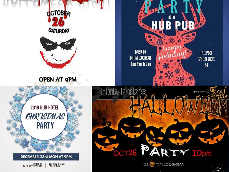 Hub Pub Crockett 50 St, Mayerthorpe