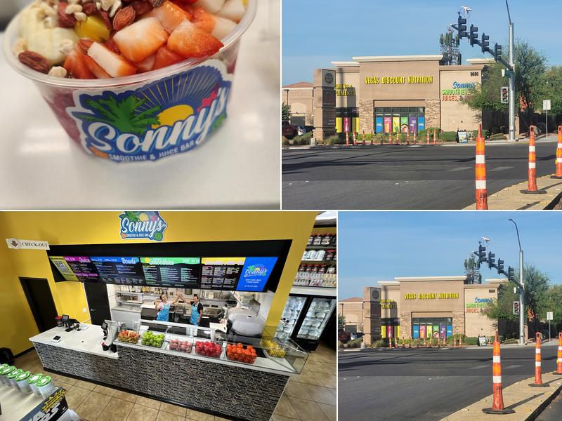 Sonny's Smoothies, Juices, & Bowls