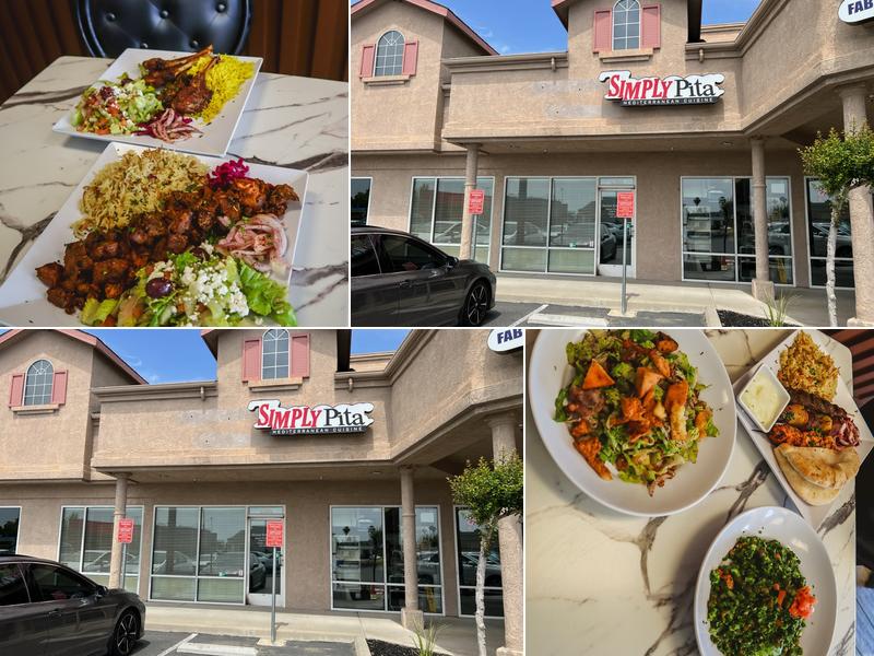 Simply Pita 6733 N Riverside Dr Suite#109, Fresno