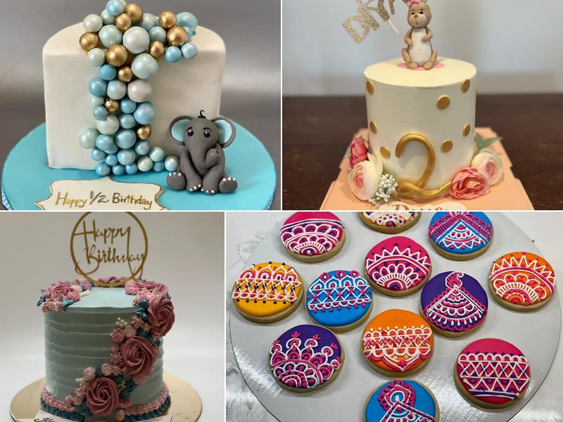 Nilekha's cake take a bite 4681 Mangrove Dr, Dublin