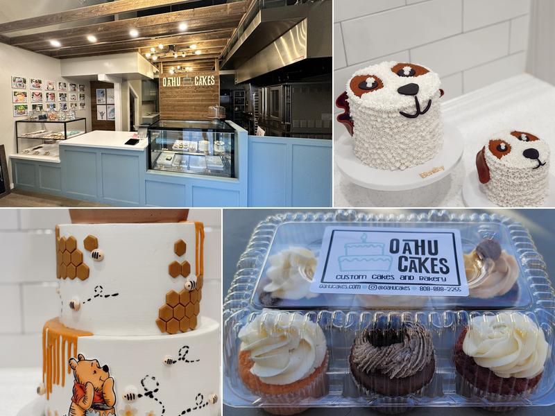 Oahu Bakes & Brew (Oahu Cakes) 1051 Kakala St Unit 203c, Kapolei