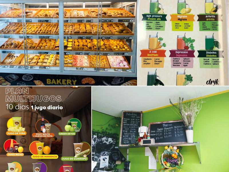 GOMEZ BAKERY Menu