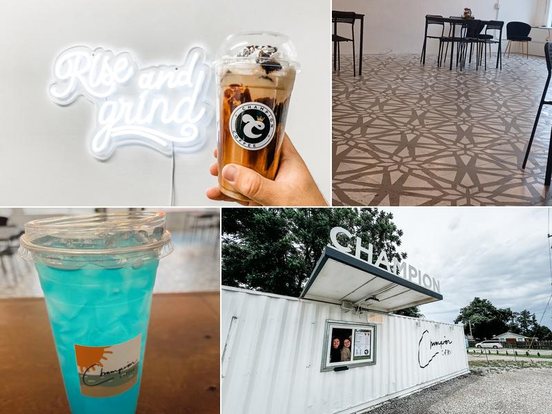 Champion Coffee 301 AR-18, Manila