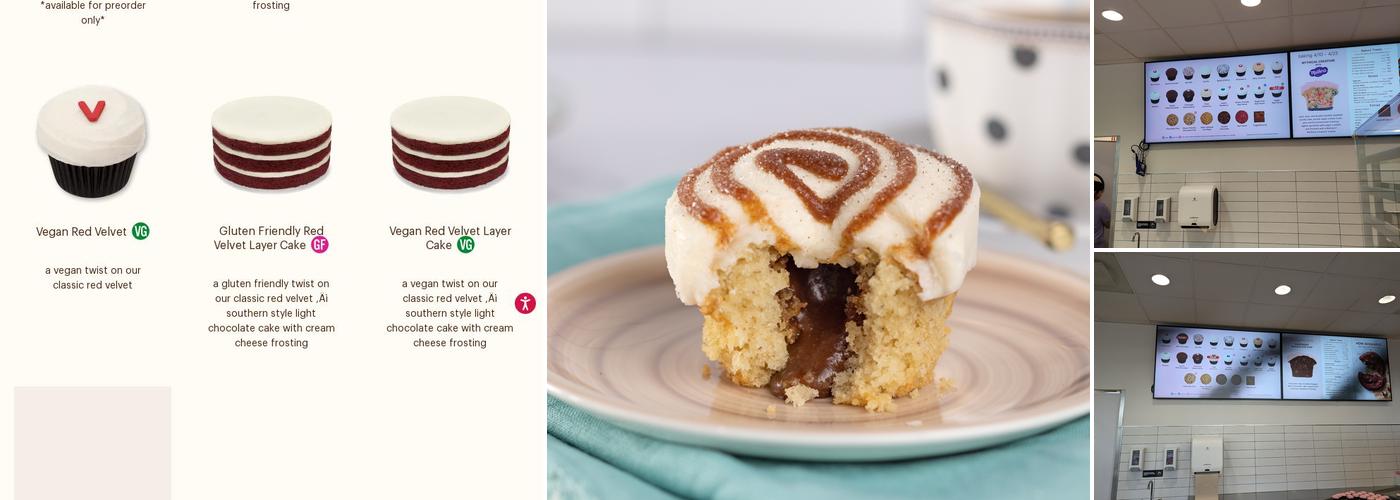 Sprinkles Houston Rice Village Menu