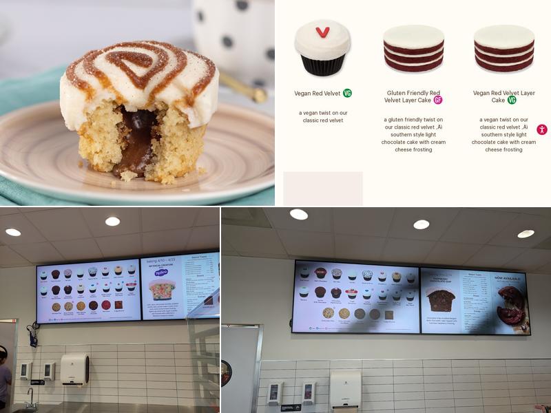 Sprinkles Houston Rice Village Menu