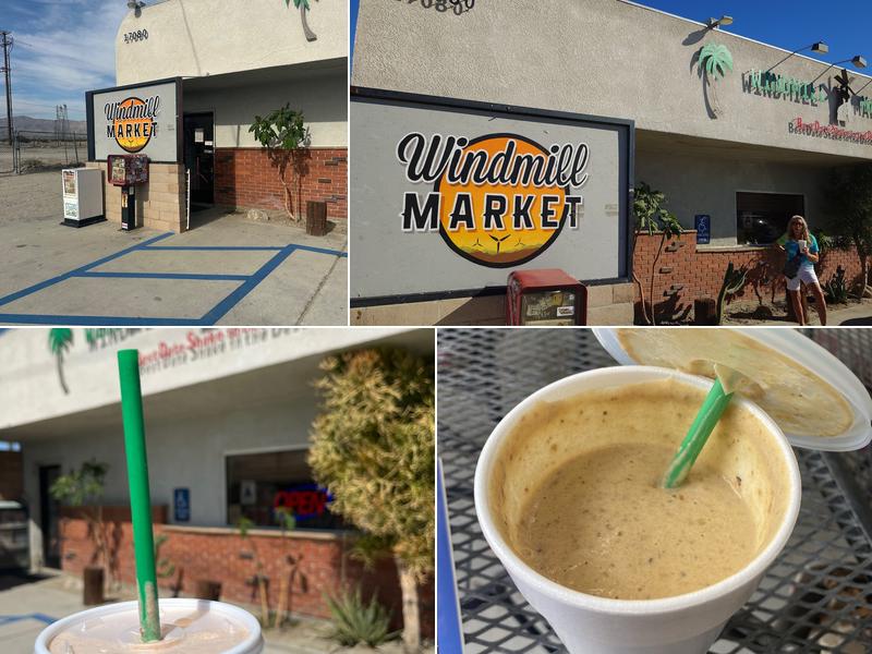 Date Shake 17080 N Indian Canyon Dr, Desert Hot Springs