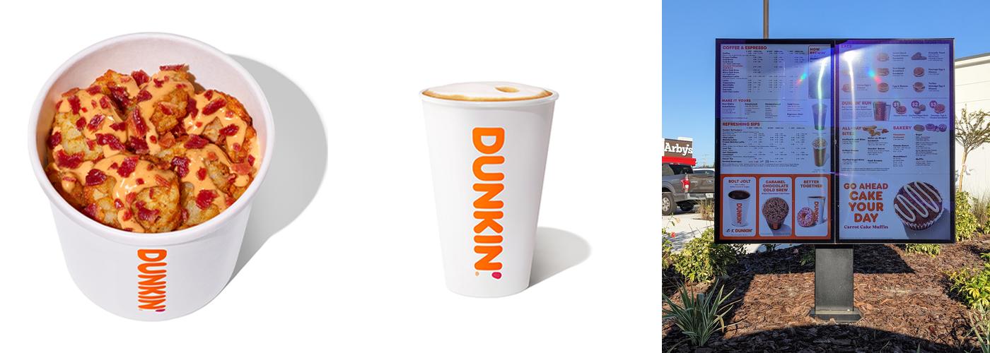Dunkin' Menu