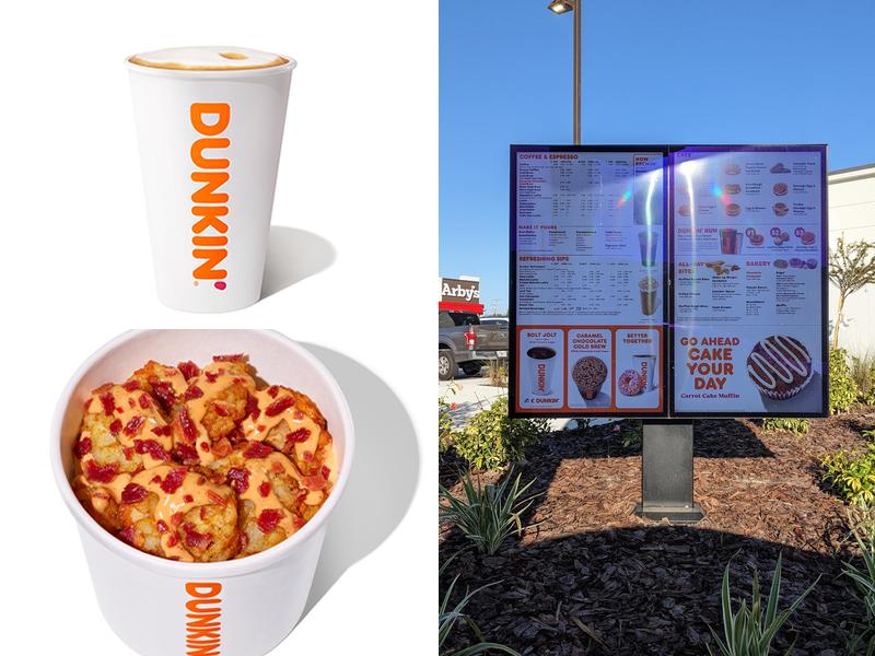 Dunkin' Menu