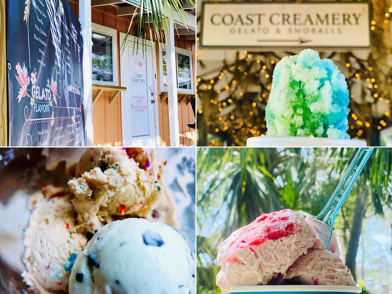 Coast Creamery & New Orleans Style Snoballs