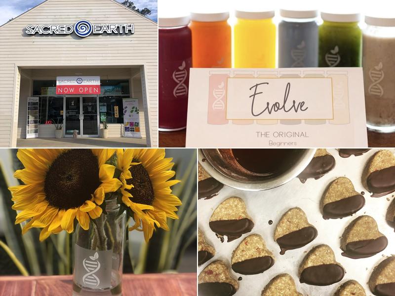 Emerge Juice (inside Sacred Earth Co)