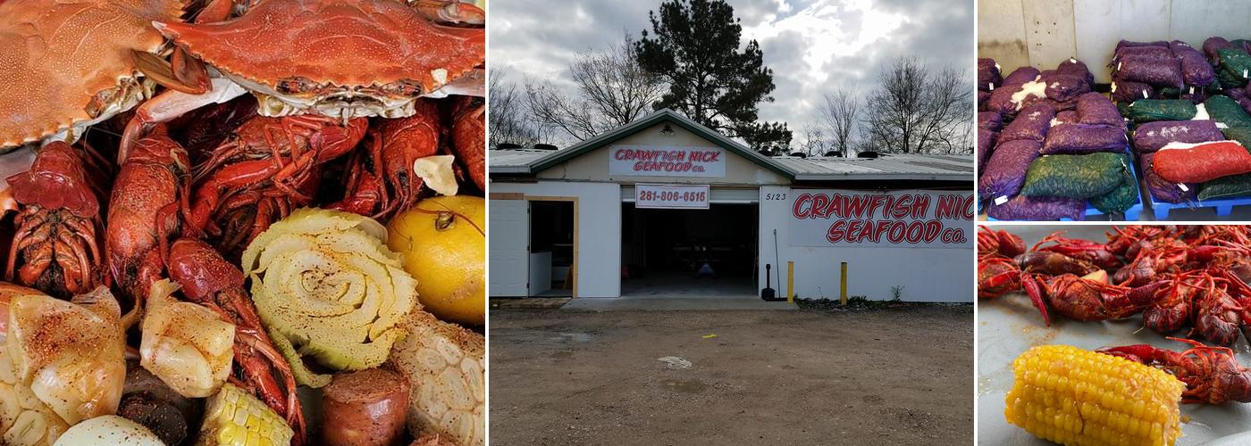 Crawfish Nick Seafood