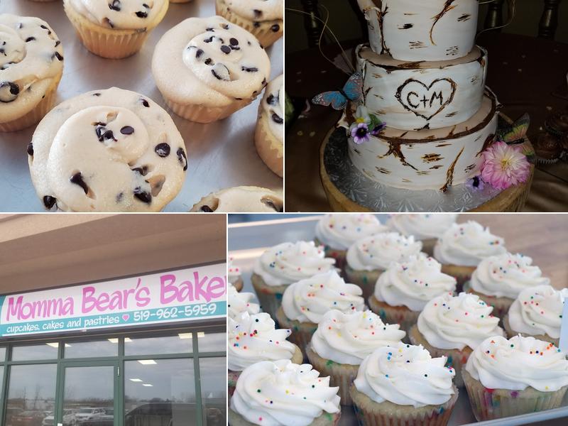 Momma Bear's Bakery 313 Main St E, Kingsville