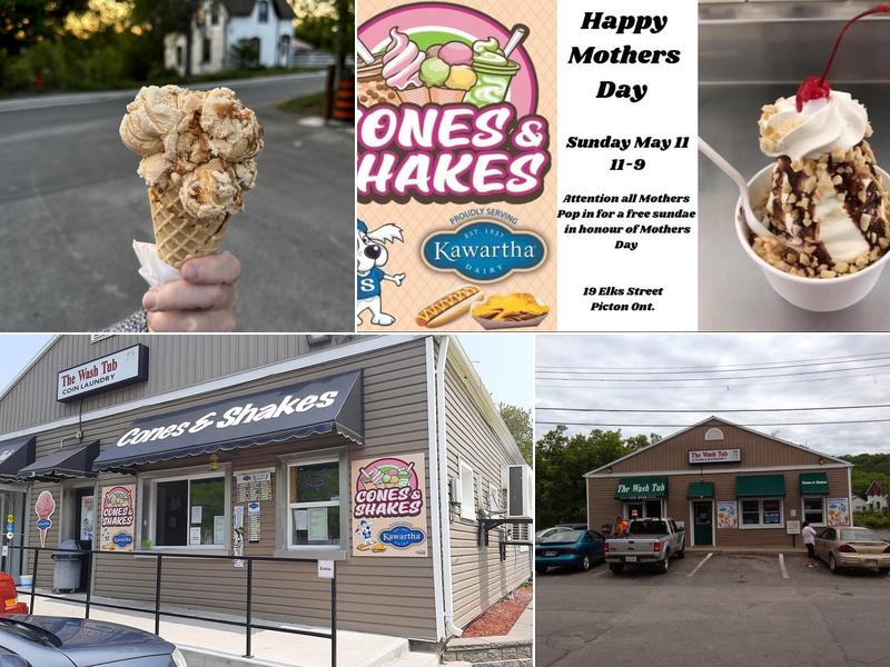 Cones & Shakes Ice Cream
