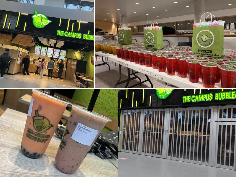 The Campus Bubble Tea