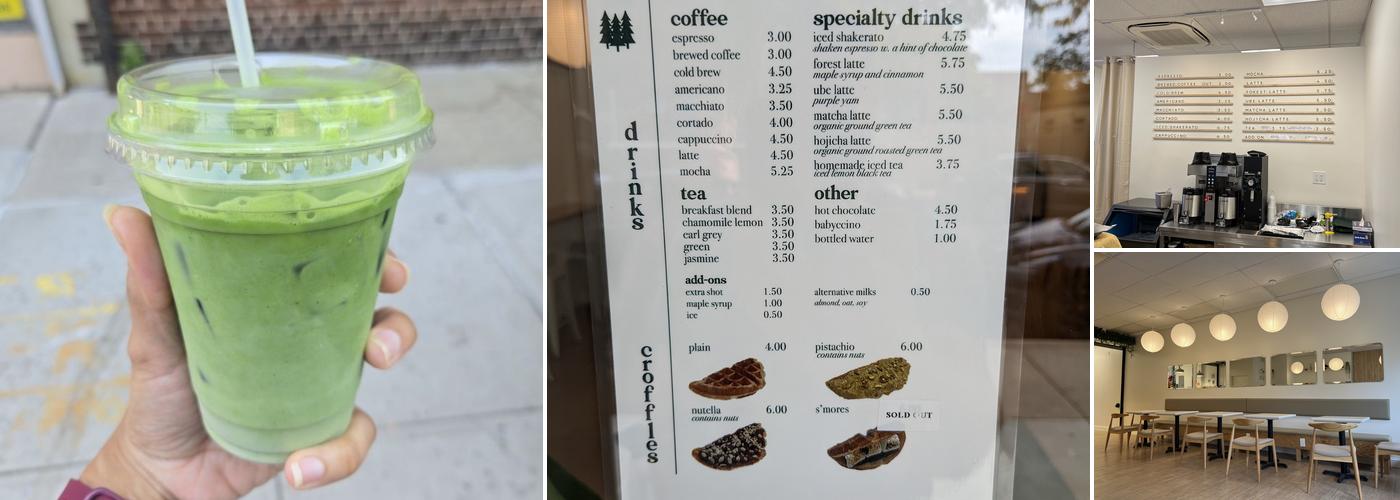 Forest Cafe Menu