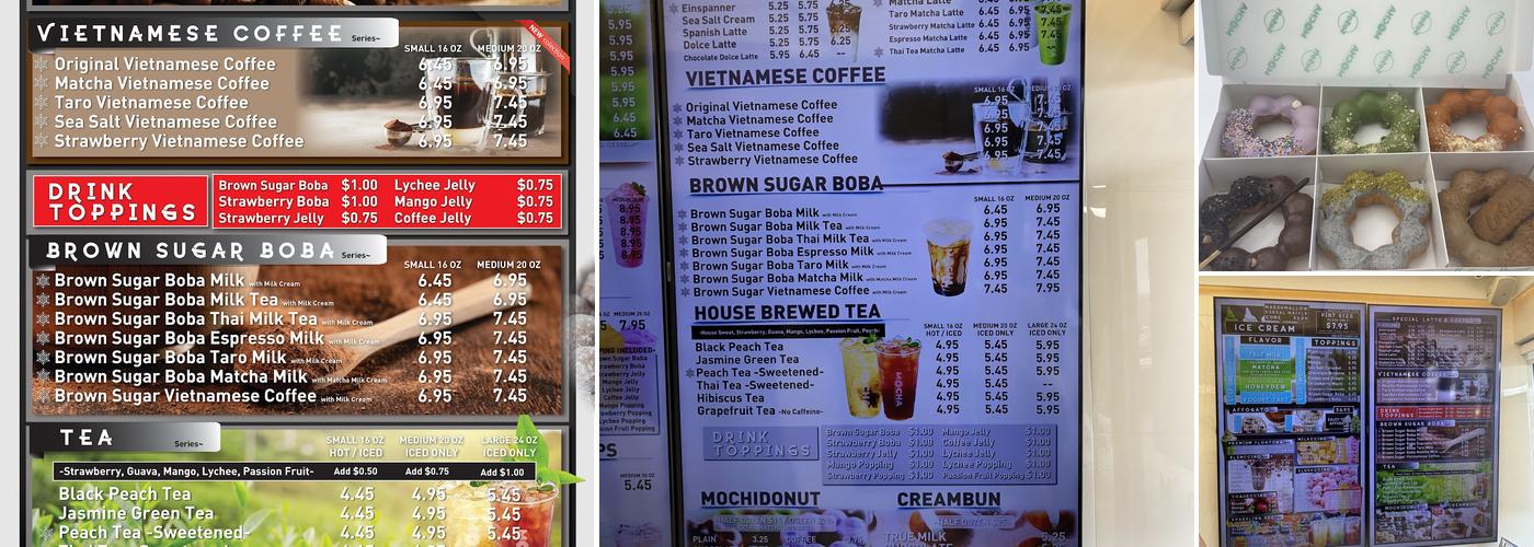 MoCha Menu