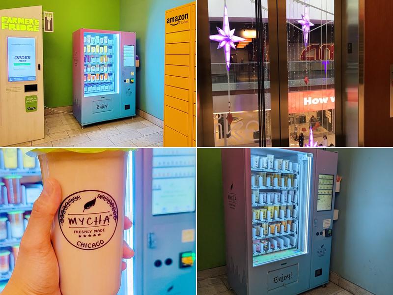 Mycha (Block 37) 108 N State St, Chicago Pedway System, Chicago