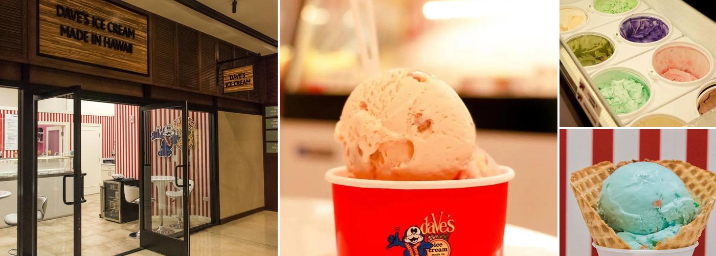 Dave's Ice Cream At The Ilikai