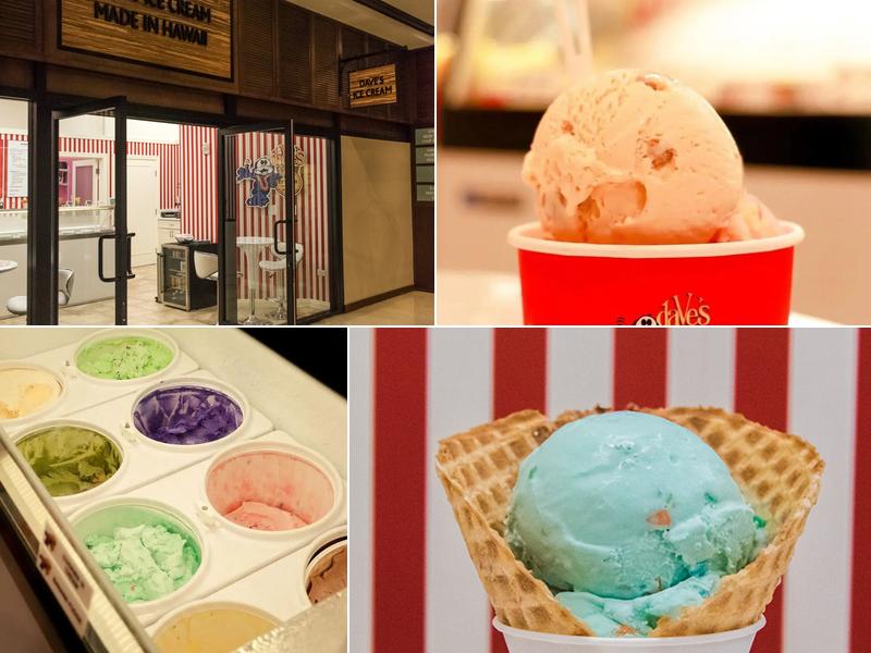 Dave's Ice Cream At The Ilikai