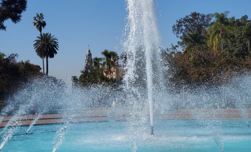 Bea Evenson Fountain