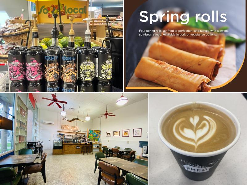 The Shed Coffee-Library